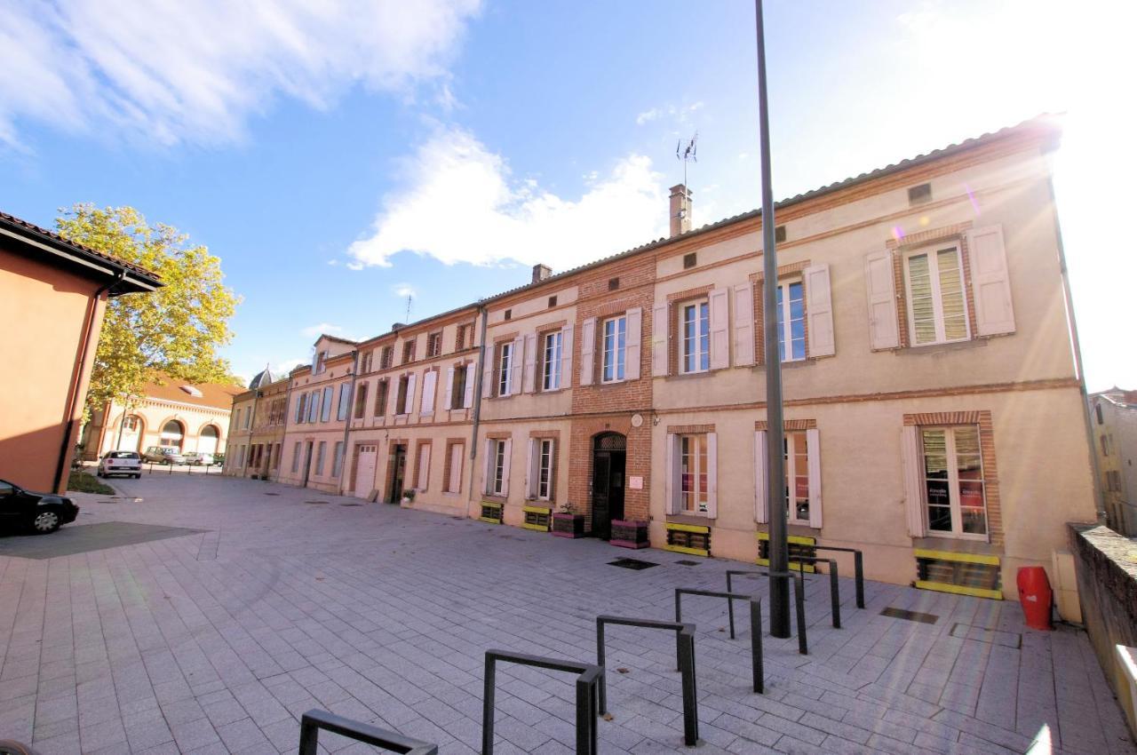 Hostel les Cordées Liées Albi Esterno foto