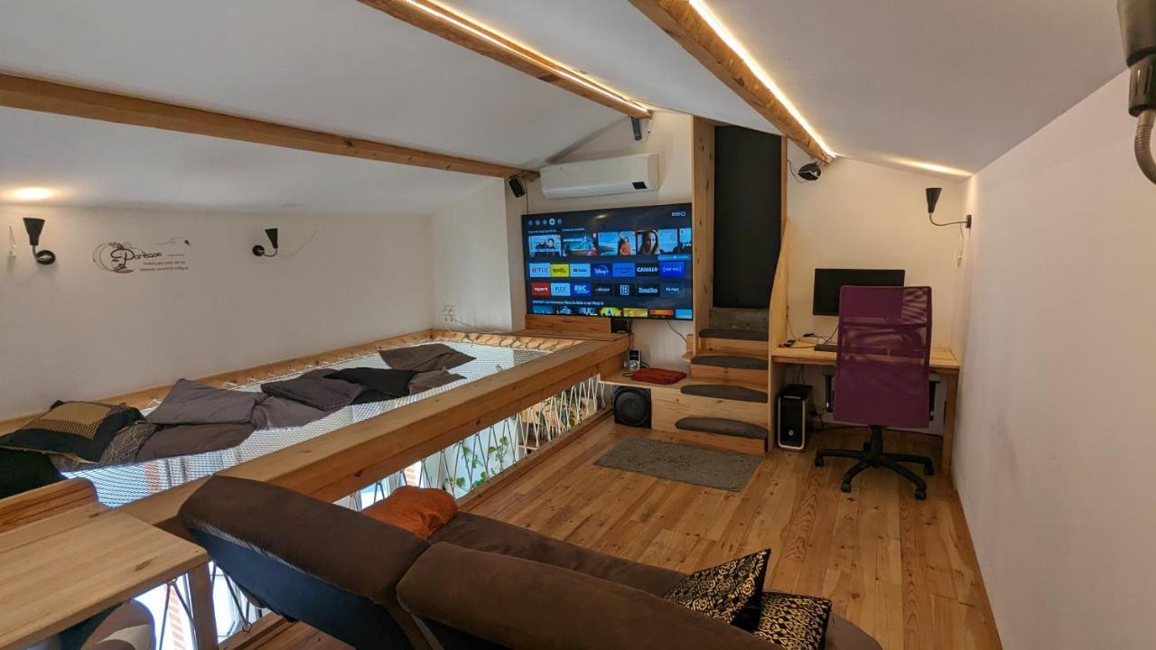 Hostel les Cordées Liées Albi Esterno foto