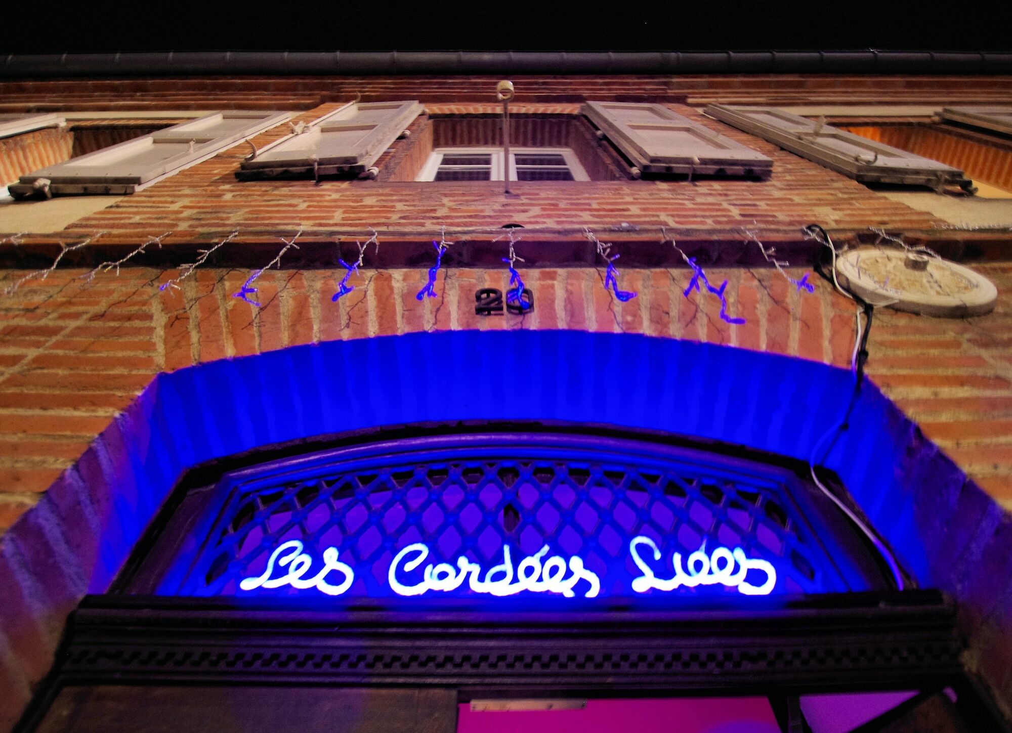 Hostel les Cordées Liées Albi Esterno foto